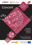 Zaterdag 24 nov. Concordia en Hot concert met Orkest van het Oosten