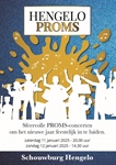 Proms-concert 11,12 januari 2025