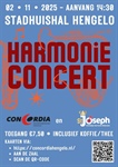 Harmonieconcert in de Stadhuishal Hengelo