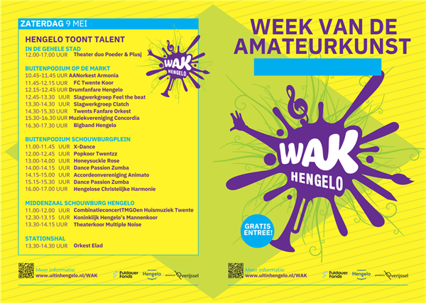 Wak centrum Hengelo 9 mei