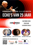 Echo's van 25 jaar Harmonieorkest Concordia
